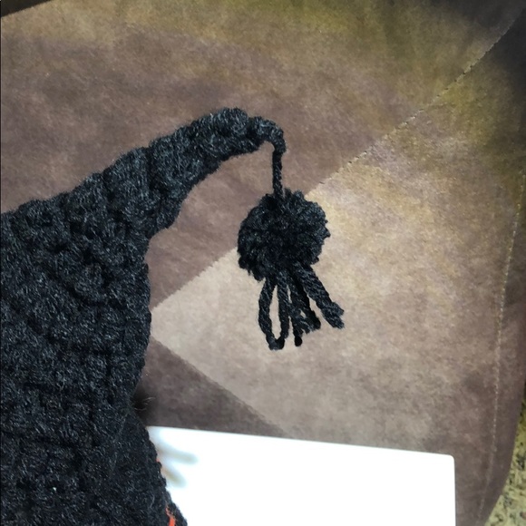 Baby Halloween witch hat photo prop costume - Picture 2 of 3